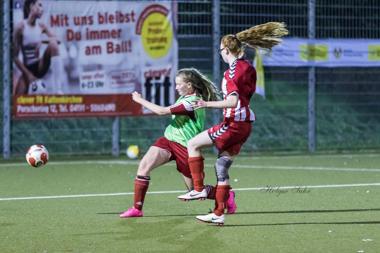 Bild 56 - B-Juniorinnen Kaltenkirchener TS - TuS Tensfeld : Ergebnis: 12:4